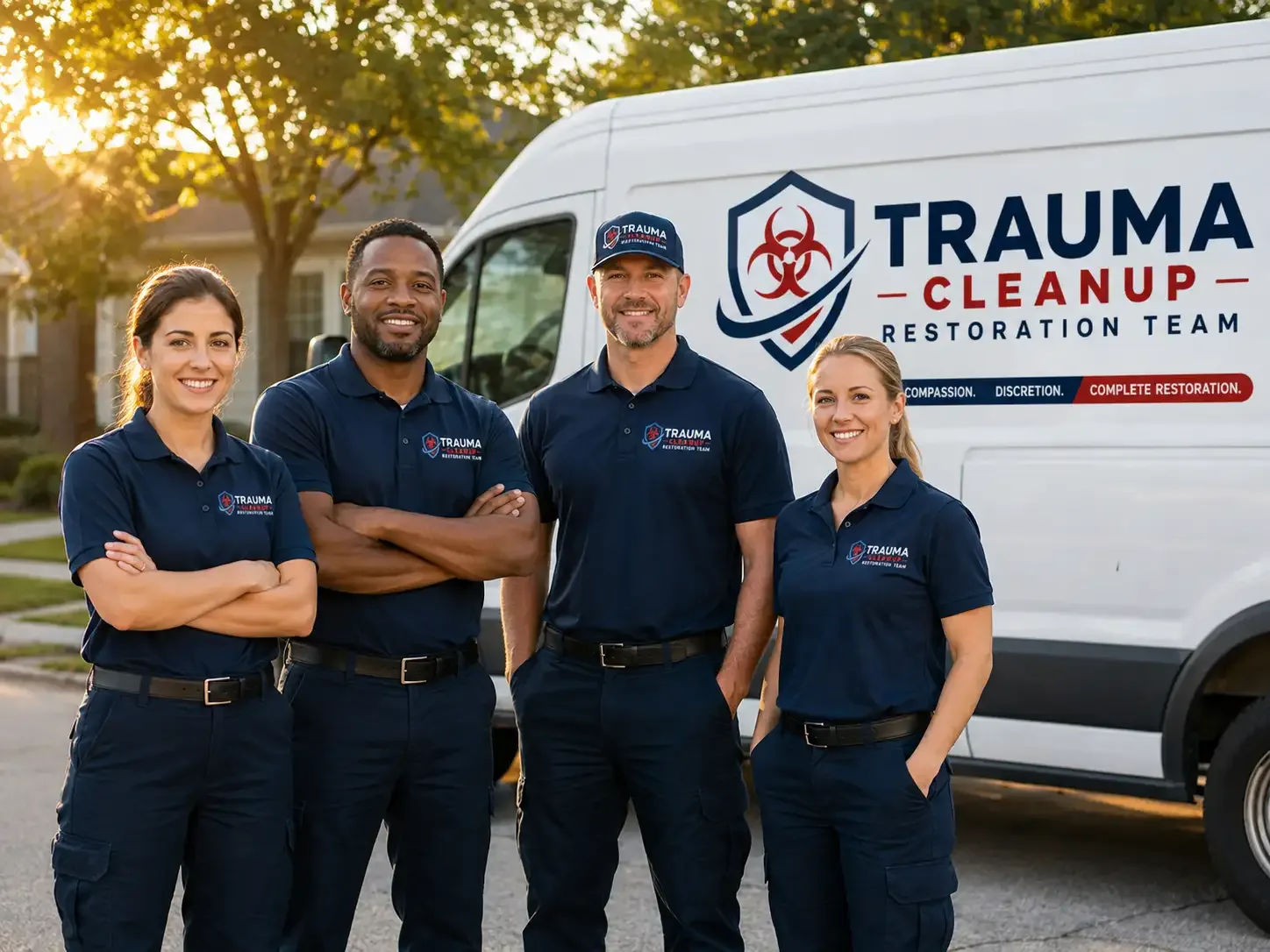 Trauma Cleanup company in Hingham, WI