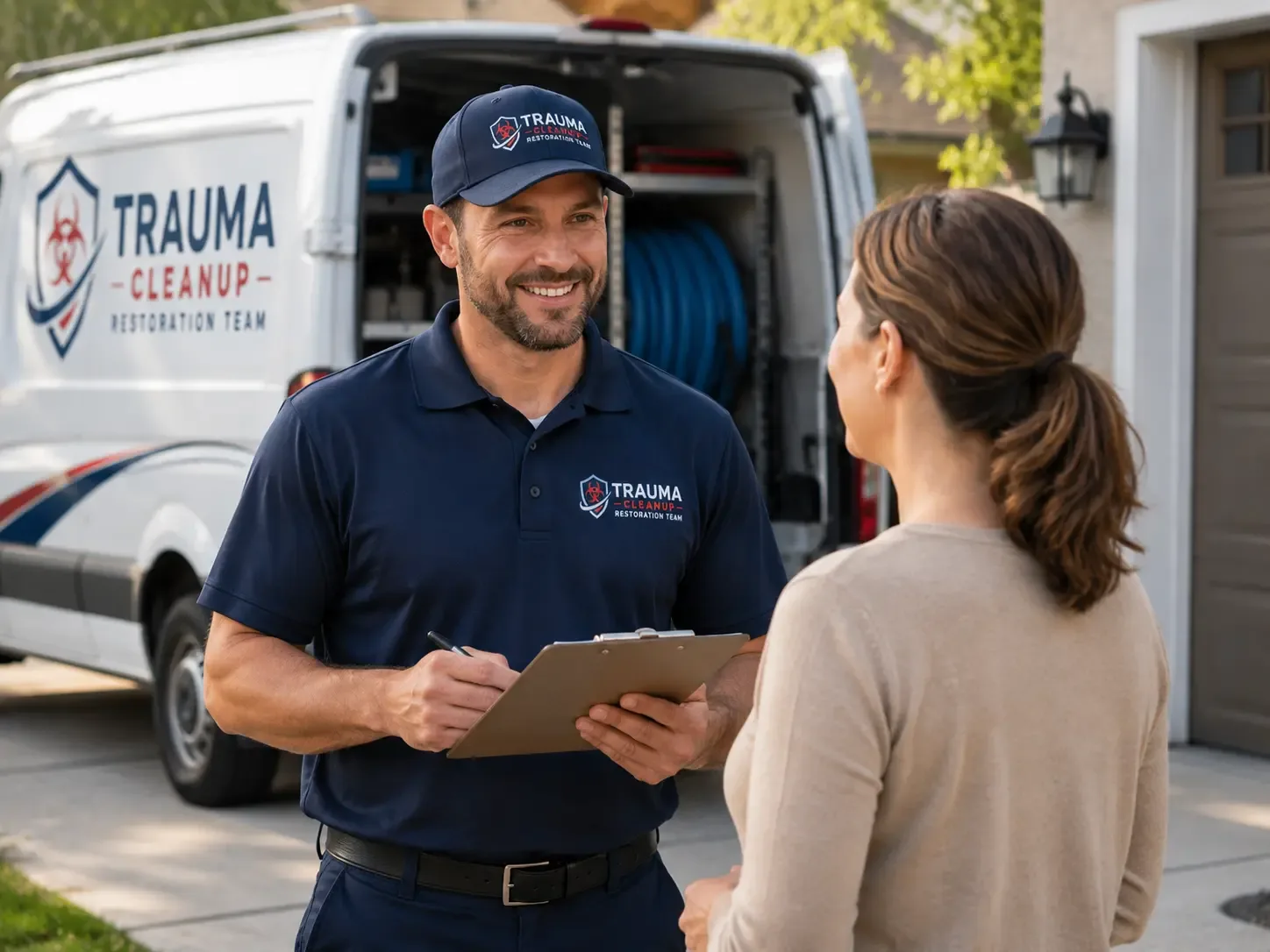 Trauma Cleanup Hingham, WI FAQs